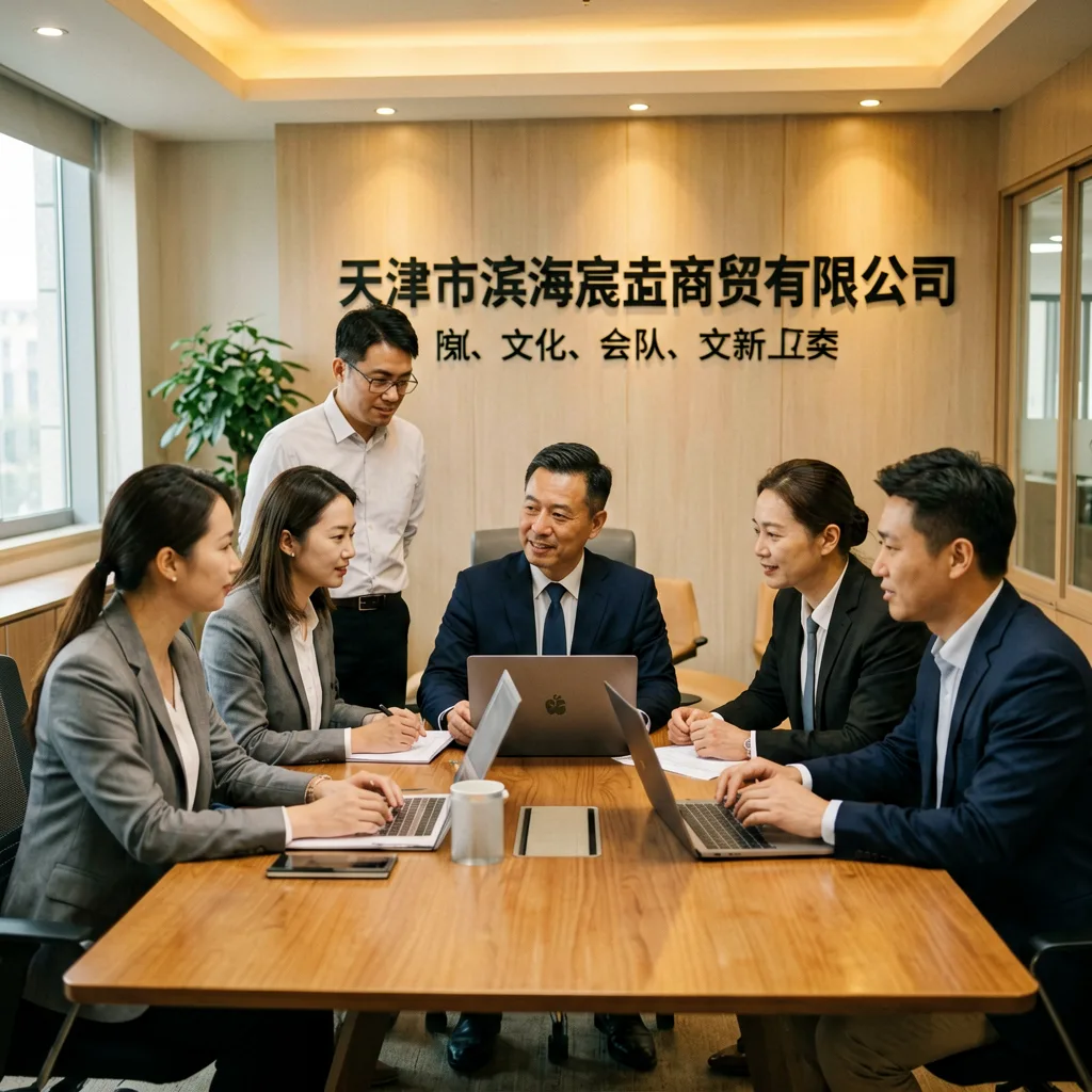天津市滨海宸垚商贸有限公司